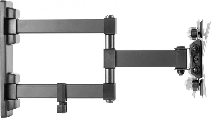 Image du produit Deltaco Support mural pour TV/moniteurs (Mur, 27", 20 kg)