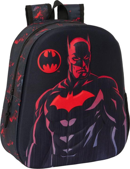 Image du produit Batman Sac à dos 3D pour enfants Noir 27 x 33 x 10 cm (8.64 l)