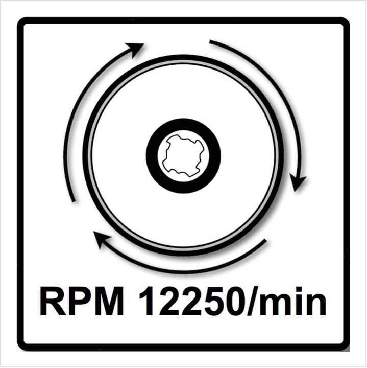 Produktbild Bosch Professional Zubehör PRO Stainless Steel and Metal X-Lock Trennscheibe, 125 x 1 x 22,23 mm