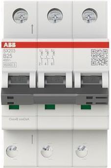 Actual product image ABB Automatic circuit breaker