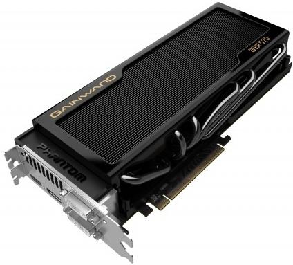Produktbild Gainward GTX-570 Phantom (1.28 GB)