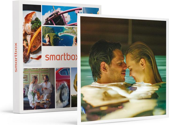 Image du produit Smartbox Vacances romantiques en Suisse et ses environs : 1 nuitée avec spa et souper (2 pers.)