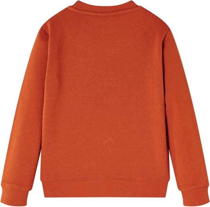 Image du produit VidaXL Sweatshirt pour enfants Marron rouille 140,Matière : 92% coton. 8 (140)