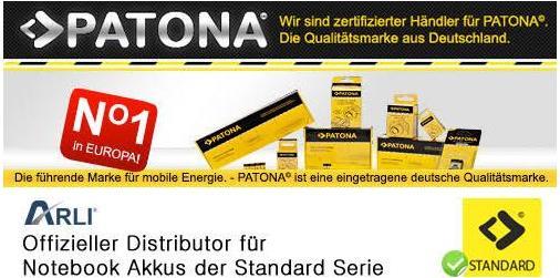 Image du produit Patona Batterie PS-BLN1, 1050 mAh / 7,6V (Batterie de l'appareil photo)