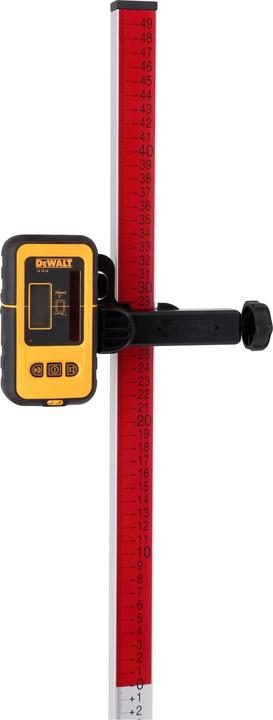 Actual product image DeWalt DE0737 Laser equipment accessories Levelling staff