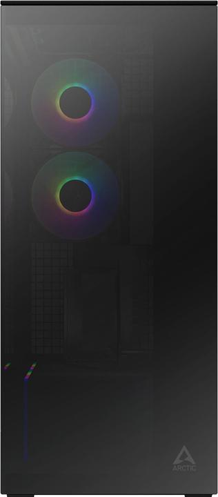 Produktbild Arctic Cooling PC-Gehäuse ACPCC00016A Black Tinted, Unterstützte (ATX)