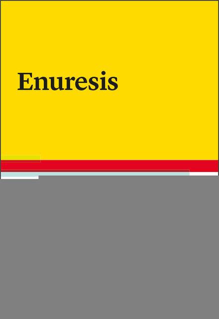 Immagine prodotto Enuresi (Tedesco, Gontard, Alexanderfrom, 2018)