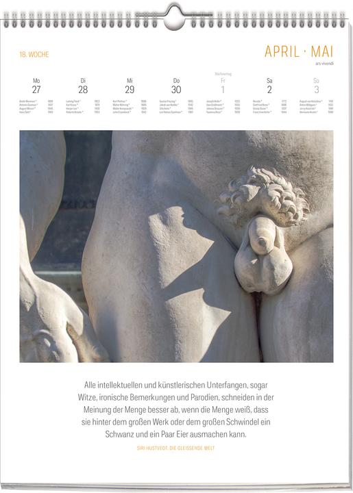 Immagine prodotto Literatur Kalender 2026 (Tedesco)