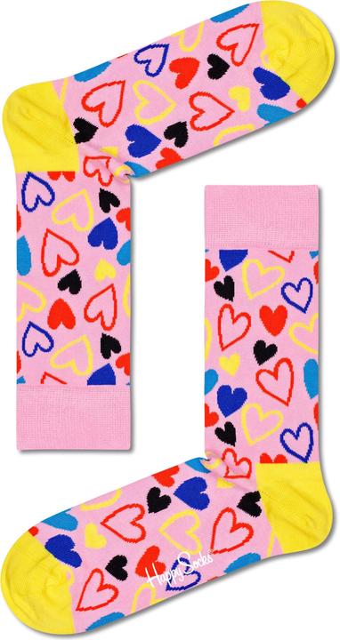 Happy Socks Single Ready To Mingle (pack of 3, 36 - 40)