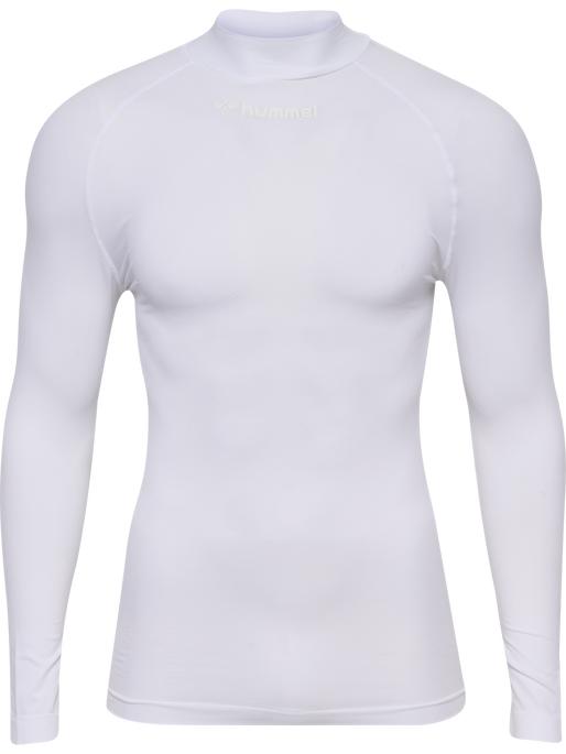 Actual product image hummel hmlBL COMFORT 2.0 MOCKNECK TEE L/S (S)