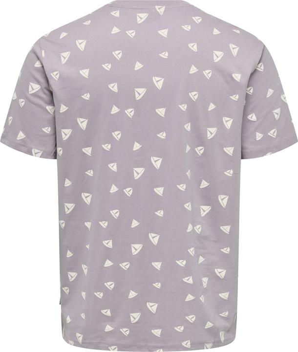 Actual product image Only & Sons Onskendall Reg Ditsy Ss Tee (XS)