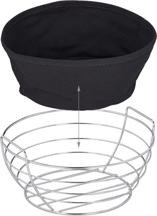 Actual product image Relaxdays Bread basket