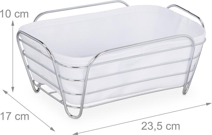 Actual product image Relaxdays Bread basket