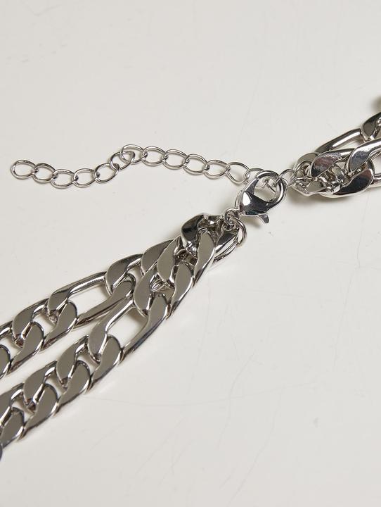 Immagine prodotto Urban Classics Collana a strati Figaro (100% Ferro)