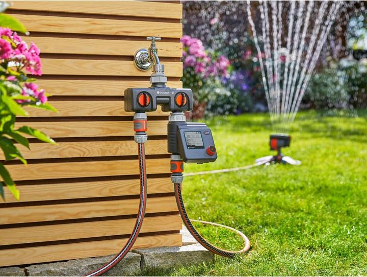 Produktbild Gardena Select & 2-Wege-Verteiler Set