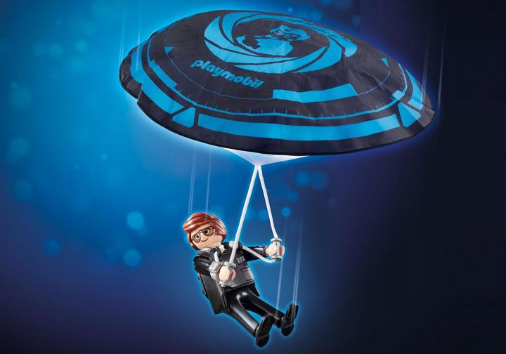 Produktbild Playmobil Rex Dasher mit Fallschirm (70070)