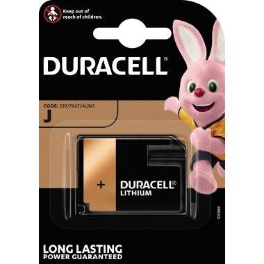 Actual product image Duracell Security (1 pcs., J, 500 mAh)