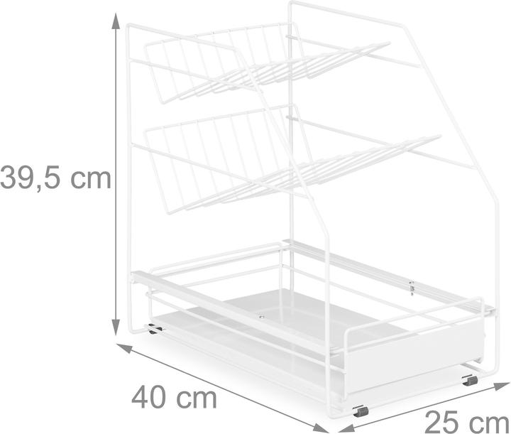 Produktbild Relaxdays Küchenschrank Organizer