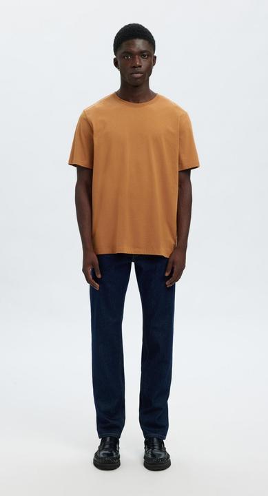 Actual product image Selected Homme Slhaspen Ss O-Neck Tee Noos (L)