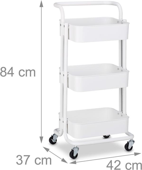 Image du produit Relaxdays Rollwagen