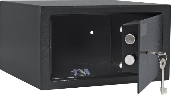 Produktbild Rottner Möbeltresor Jupiter 2 Doppelbartschloss (11.52 l)