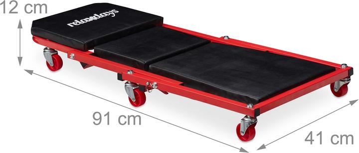 Produktbild Relaxdays Rollbrett (150 kg)