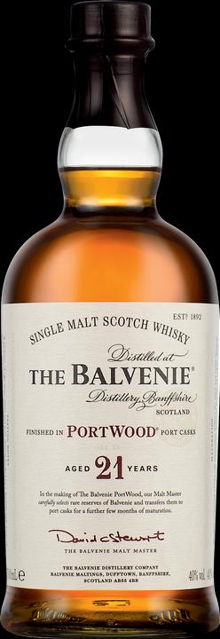 Actual product image Balvenie 21 Years (Single Malt, Scotch whisky, 1 x 70 cl)
