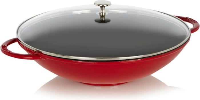 Produktbild Staub Wok (30 cm, Wok Pfanne, Gusseisen)