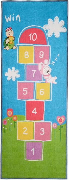Produktbild Relaxdays Kinderteppich Hüpfspiel (70 x 180 cm)