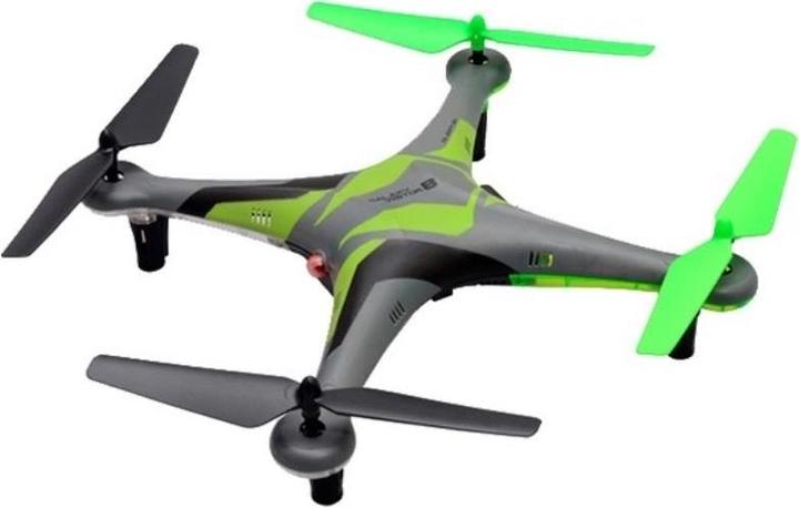 Actual product image Nine Eagles Galaxy Visitor 8 RTF (Quadcopter/Mode 2/Green-Grey)