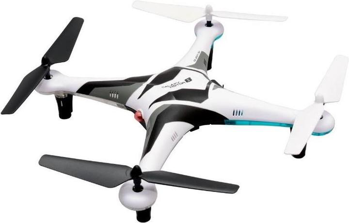 Actual product image Nine Eagles Galaxy Visitor 8 RTF (Quadcopter/Mode 2/White-Black)