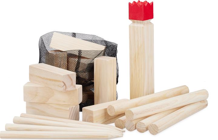 Actual product image Relaxdays Kubb
