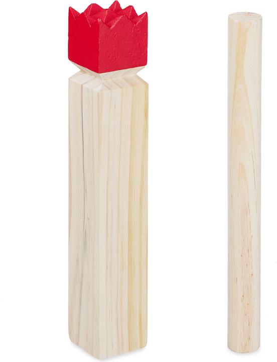 Actual product image Relaxdays Kubb
