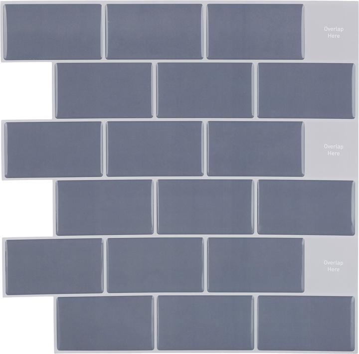 Produktbild Relaxdays Fliesenaufkleber (30.5 x 30.5 cm)