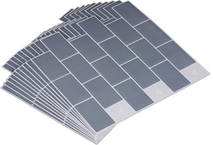 Produktbild Relaxdays Fliesenaufkleber (30.5 x 30.5 cm)