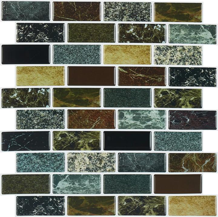 Produktbild Relaxdays Fliesenaufkleber (31 x 0.1 x 31 cm)