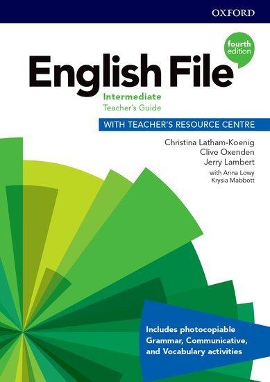 Actual product image English File: Intermediate: Teacher's Guide with Teacher's Resource Centre (English, Clive Oxenden, Christina Latham King, 2019)