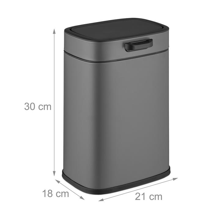 Produktbild Relaxdays Küchenmülleimer (5 l)