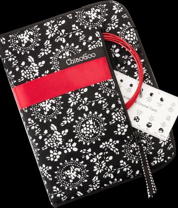 ChiaoGoo Nadelset auswechselbare Nadelspitzen TWIST RED LACE