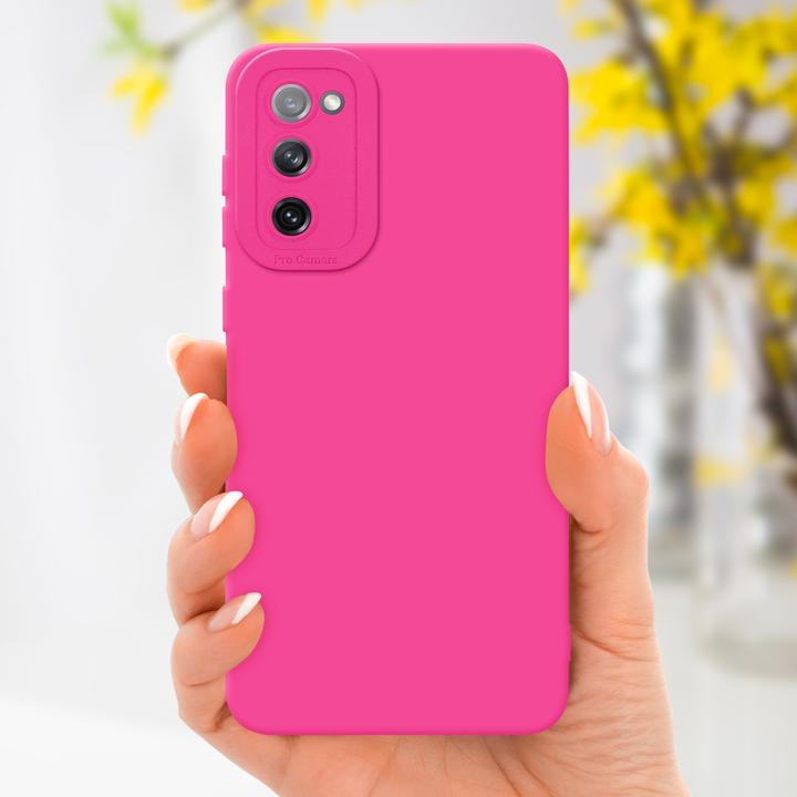Actual product image Cadorabo Case for Samsung Galaxy S20 FE in TPU Fluid LM162 Style (Samsung Galaxy S20 FE)