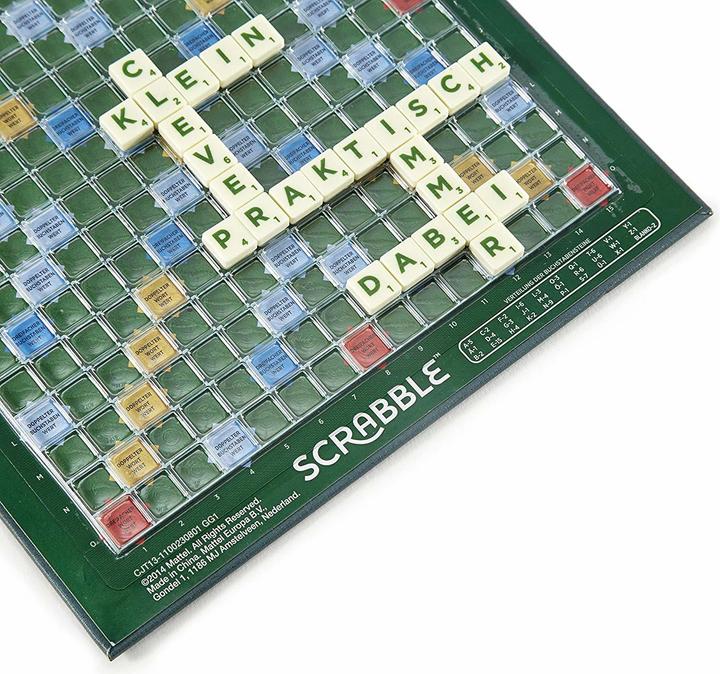 Produktbild Mattel Games Scrabble Kompakt (Deutsch)