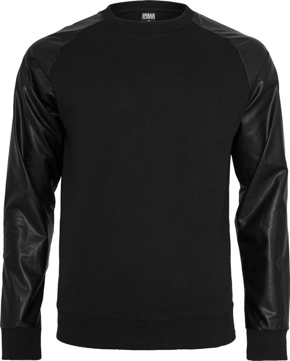 Urban Classics Raglan Leather Imitation Crew
