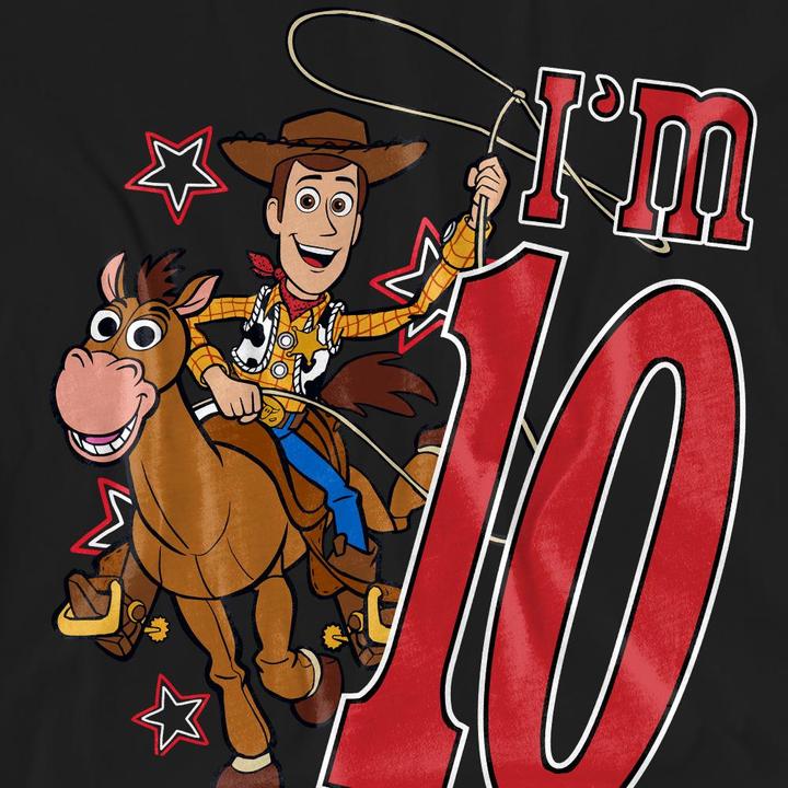 Produktbild Toy Story I'm 10 TShirt Geburtstag (L)