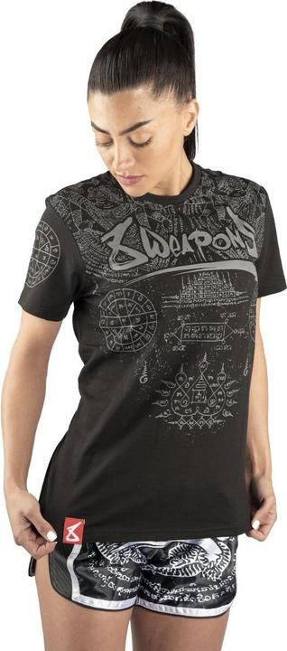 Immagine prodotto 8Weapons Yantra T-Shirt Schwarz (M)
