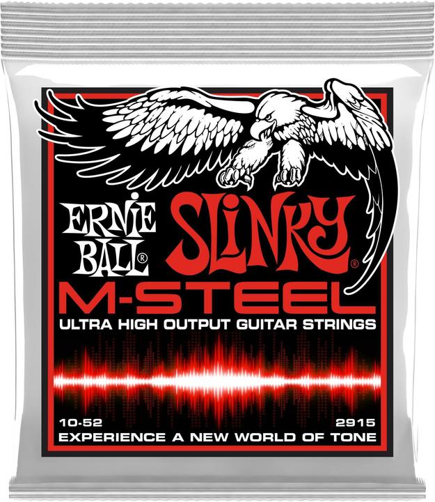 Ernie Ball Slinky M-Steel Skinny (6 x, Electric guitar, 0.05")