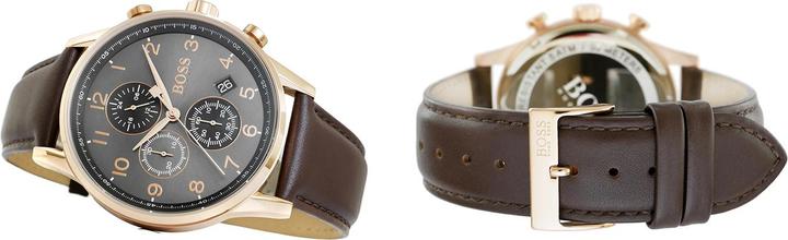 Immagine prodotto Hugo Boss Navigatore (Cronografo, Orologio da polso analogico, 44 mm)