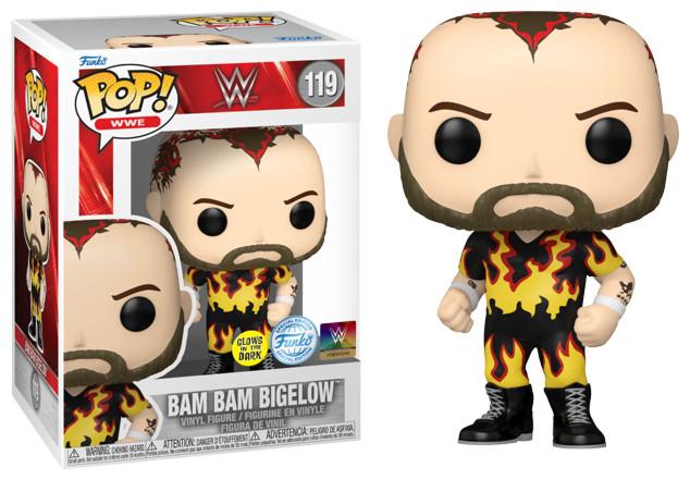 Actual product image Funko WWE POP! Vinyl Figure Bam Bam Bigelow (GW) 9 cm