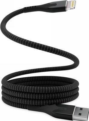 Statik MagStack - USB-A Lightning cable 1m, nylon braided, retractable (1 m)