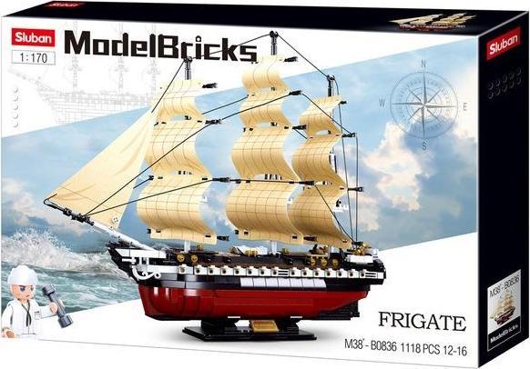 Actual product image Sluban TOY CONTRUCTOR 1118PCS M38-B0836