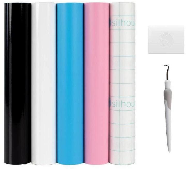 Actual product image Silhouette Starter set vinyl